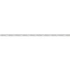 Sterling Silver Figaro 2 Side Diamond Cut Chain