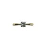 9Kt Yellow Gold Diamond Ring 0.30C