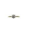 9Kt Yellow Gold Diamond Ring 0.26C