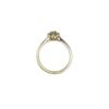 9Kt Yellow Gold Diamond Ring 0.26C