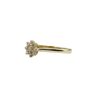 9Kt Yellow Gold Diamond Ring 0.26C