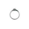 9Kt White Gold Diamond Ring 0.32C