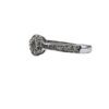 9Kt White Gold Diamond Ring 0.32C