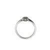 9Kt White Gold Diamond Ring 0.32C