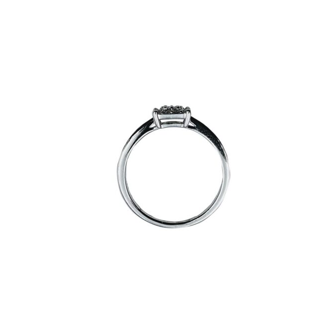9Kt White Gold Diamond Ring 0.34C