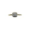 9Kt Yellow Gold Diamond Ring 0.25C