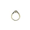 9Kt Yellow Gold Diamond Ring 0.25C