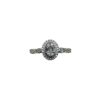 9Kt Yellow Gold Diamond Ring 0.41C