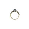 9Kt Yellow Gold Diamond Ring 0.41C