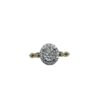 9Kt Yellow Gold Diamond Ring 0.25C