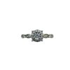 9Kt Yellow Gold Diamond Ring 0.33C