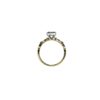 9Kt Yellow Gold Diamond Ring 0.33C