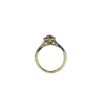 9Kt Yellow Gold Diamond Ring 0.33C