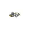 9Kt Yellow Gold Diamond Ring 0.05C