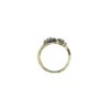 9Kt Yellow Gold Diamond Ring 0.05C