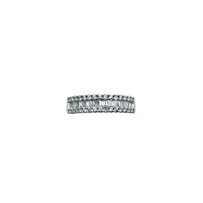 9Kt Yellow Gold Diamond Ring 0.50C
