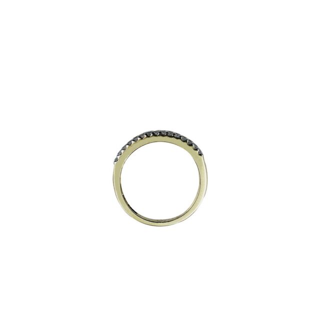 9Kt Yellow Gold Diamond Ring 0.50C