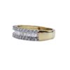 9Kt Yellow Gold Diamond Ring 0.50C