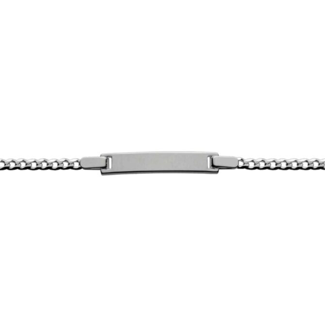 Sterling Silver ID Bracelet