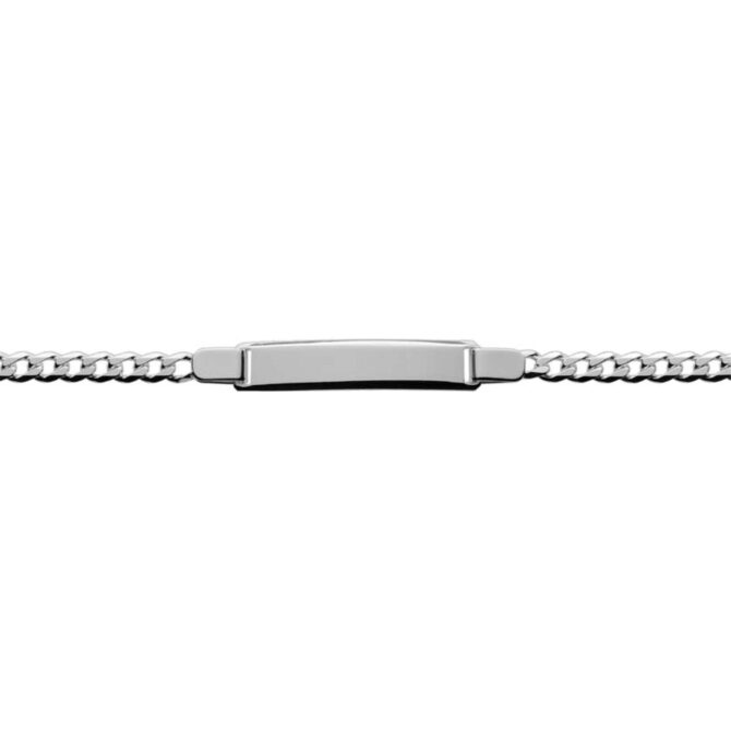 Sterling Silver ID Bracelet