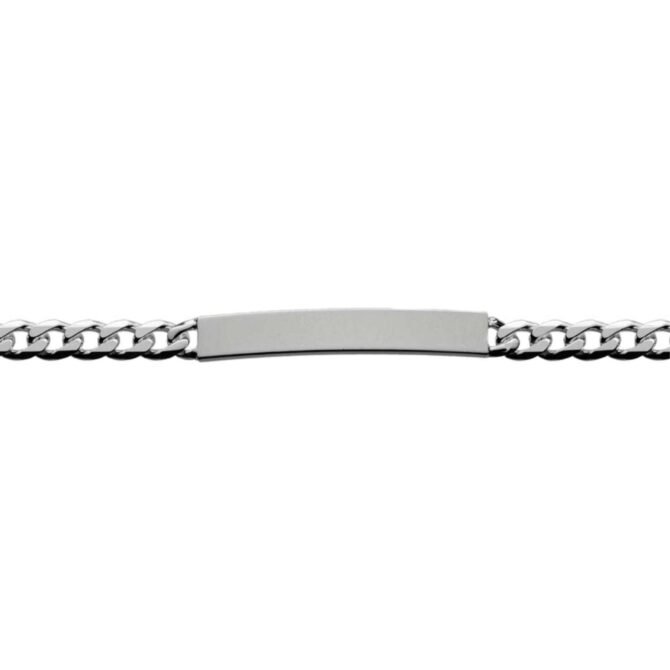 Sterling Silver ID Bracelet