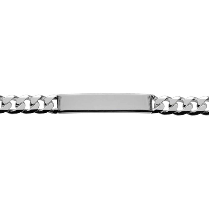 Sterling Silver ID Bracelet
