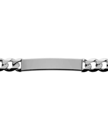Sterling Silver ID Bracelet