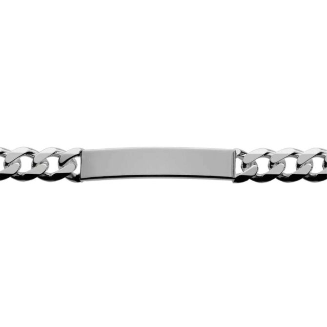 Sterling Silver ID Bracelet