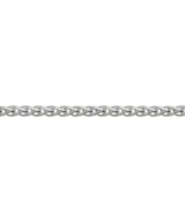 Sterling Silver Spiga Bracelet