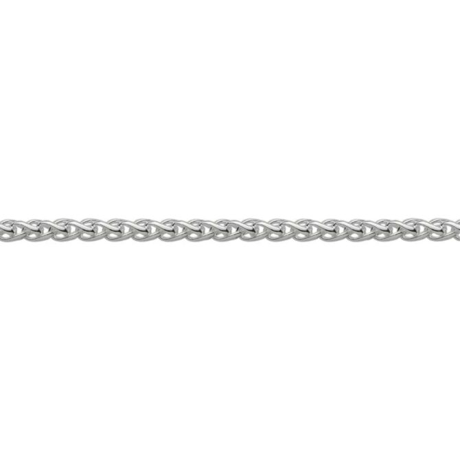 Sterling Silver Spiga Bracelet