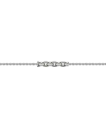 Sterling Silver Forzatina Chain