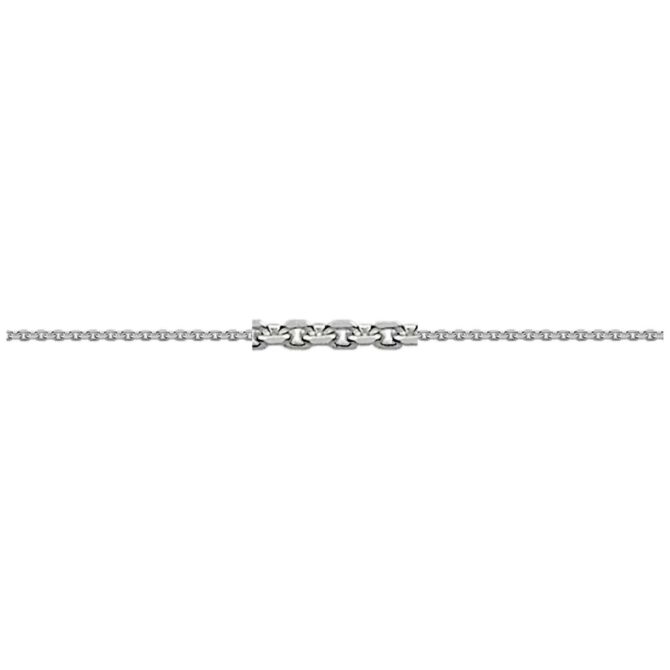 Sterling Silver Forzatina Chain