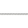 Sterling Silver Anchor Square Chain
