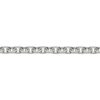 Sterling Silver Anchor Square Chain