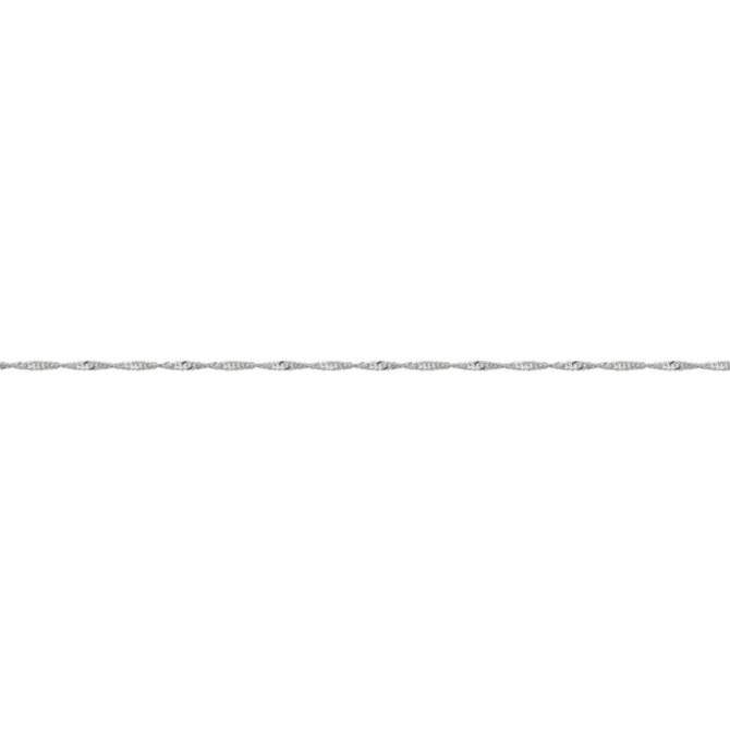 Sterling Silver Singapore Chain