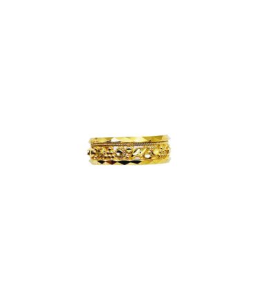 9Kt Yellow Gold Toe Ring
