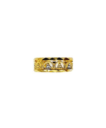 9Kt Yellow Gold Toe Ring