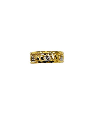 9Kt Yellow Gold Toe Ring