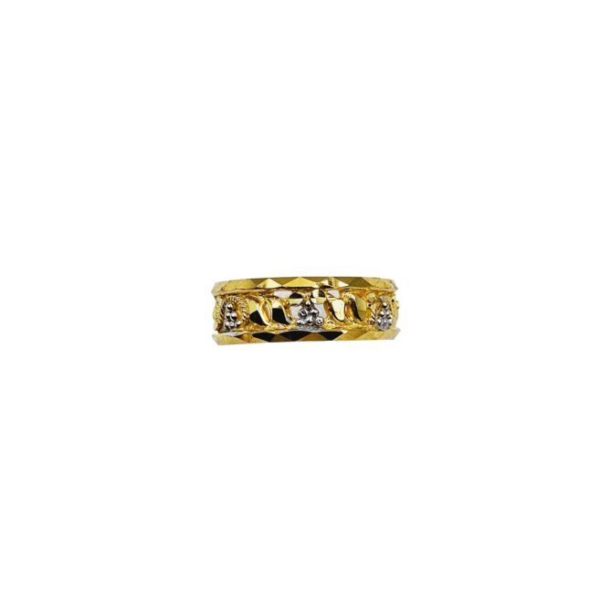 9Kt Yellow Gold Toe Ring