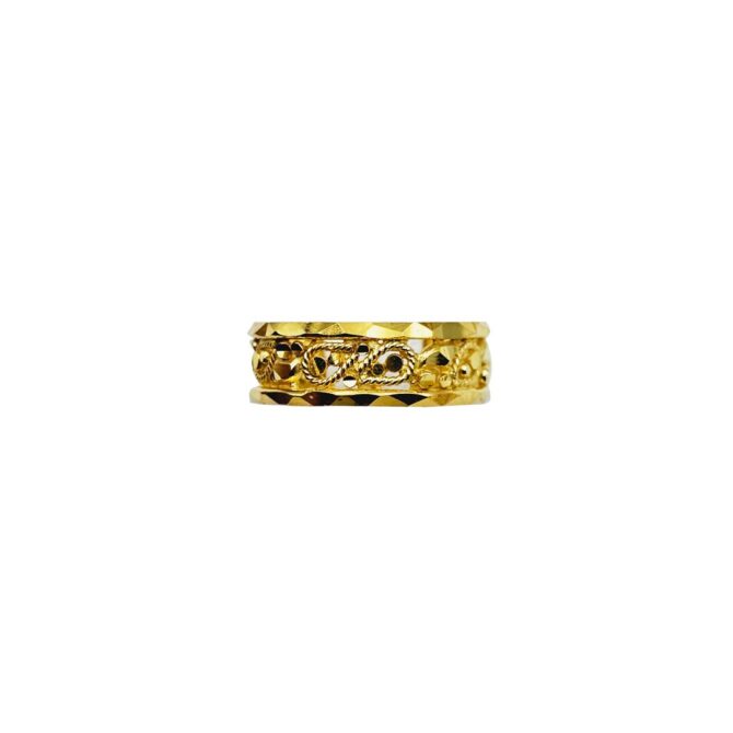 9Kt Yellow Gold Toe Ring