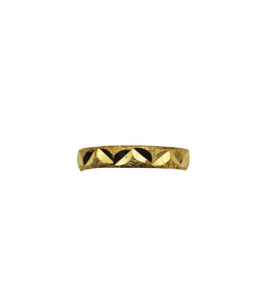 9Kt Yellow Gold Toe Ring