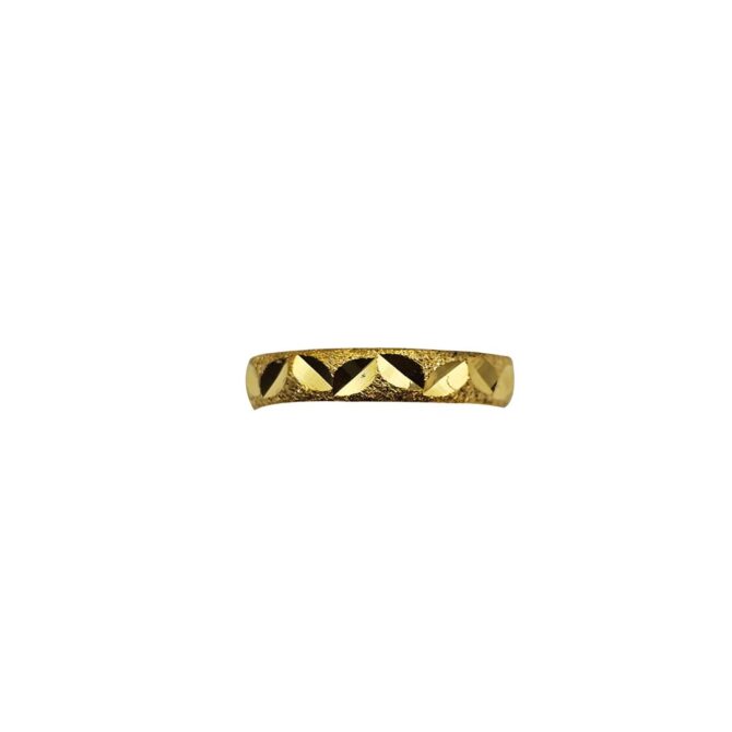 9Kt Yellow Gold Toe Ring