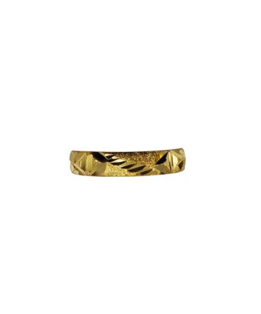 9Kt Yellow Gold Toe Ring