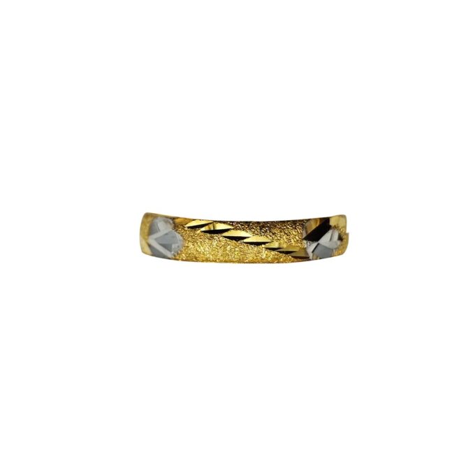 9Kt Yellow Gold Toe Ring