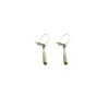 9Kt Yellow Gold Tear Drop Earring (L)