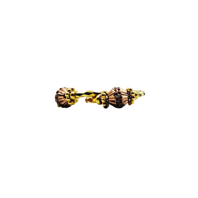 9Kt Yellow Gold Wari Earrings