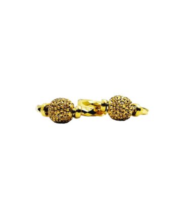 9Kt Yellow Gold Wari Earrings