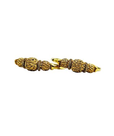 9Kt Yellow Gold Wari Earrings