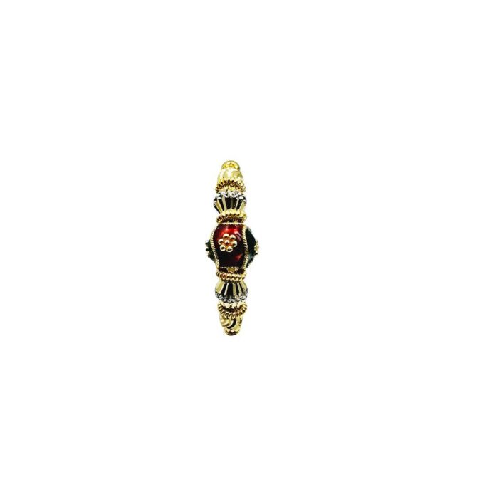 18Kt Yellow Gold Wari Earrings