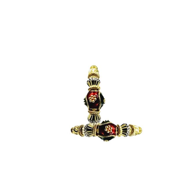 18Kt Yellow Gold Wari Earrings